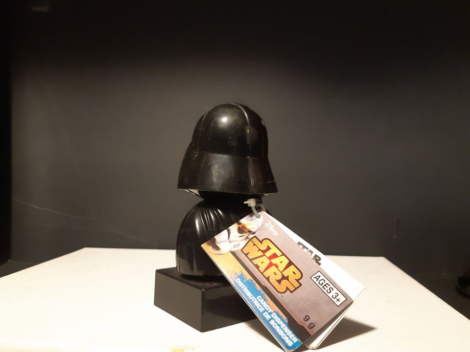 Vintage Star Wars "Darth Vader" candy dispenser