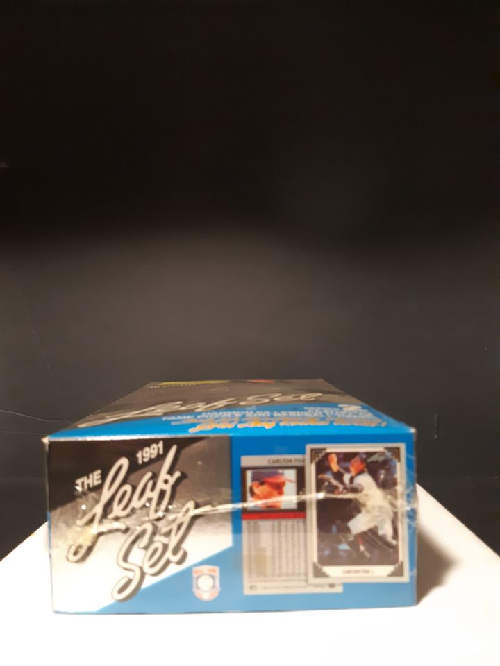 1991 Leaf Set Series 2 Unopened Baseball Cards