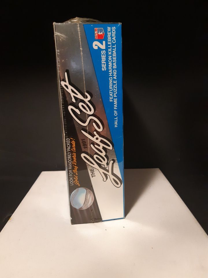 1991 Leaf Set Series 2 Unopened Baseball Cards