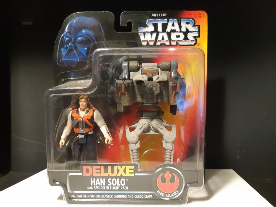 Vintage 1996 Star wars toy "Han solo"