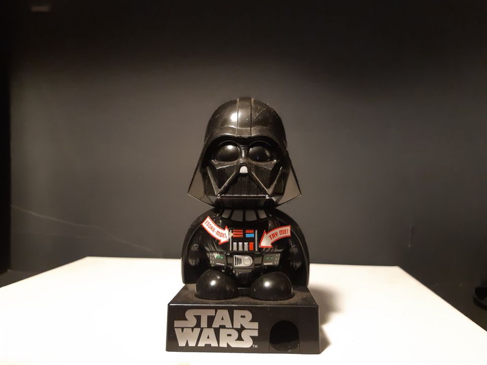 Vintage Star Wars "Darth Vader" candy dispenser