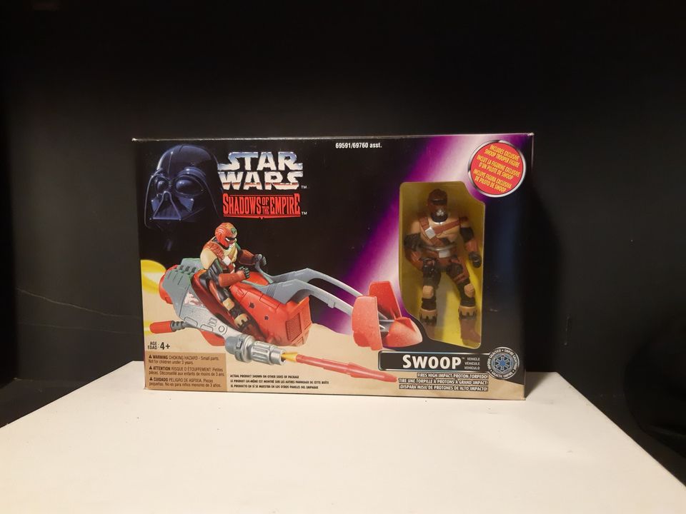 Vintage star wars toy 1996 kenner "Swoop"