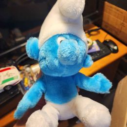 1979 Smurf Plush Toy