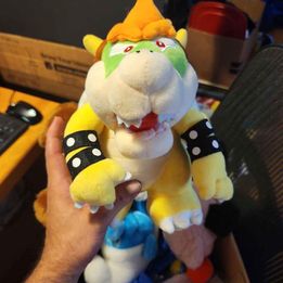 Bowser Plushie Official Nintendo Product