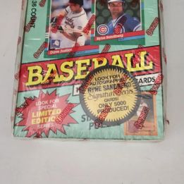 Factory Sealed Box of 1991 Donruss Baseball Cards Series 2