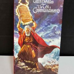 The Ten Comanments still factory sealed in mint condition