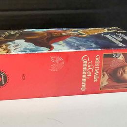 The Ten Comanments still factory sealed in mint condition
