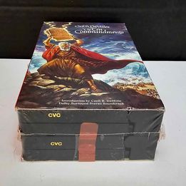 The Ten Comanments still factory sealed in mint condition