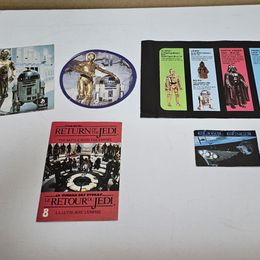 Vintage Star Wars 1977-1984 Kenner Action Figures and Accessories
