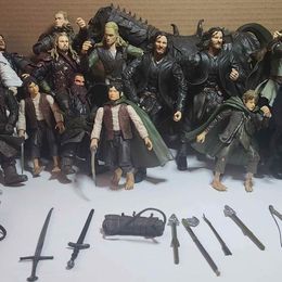 2001 LOTR Figures/Toys Made by Toy Biz