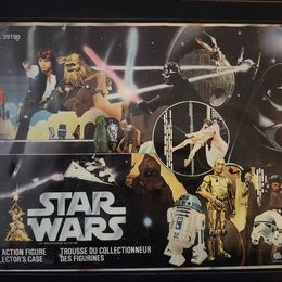 Vintage Star Wars 1977-1984 Kenner Action Figures and Accessories