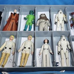 Vintage Star Wars 1977-1984 Kenner Action Figures and Accessories