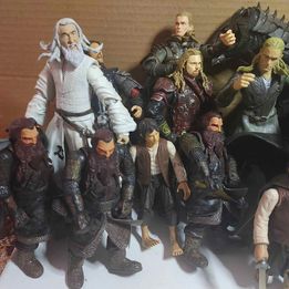 2001 LOTR Figures/Toys Made by Toy Biz