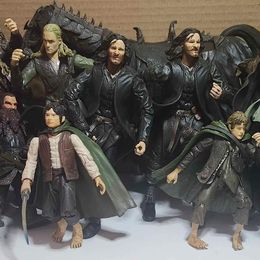 2001 LOTR Figures/Toys Made by Toy Biz
