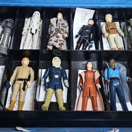 Vintage Star Wars 1977-1984 Kenner Action Figures and Accessories