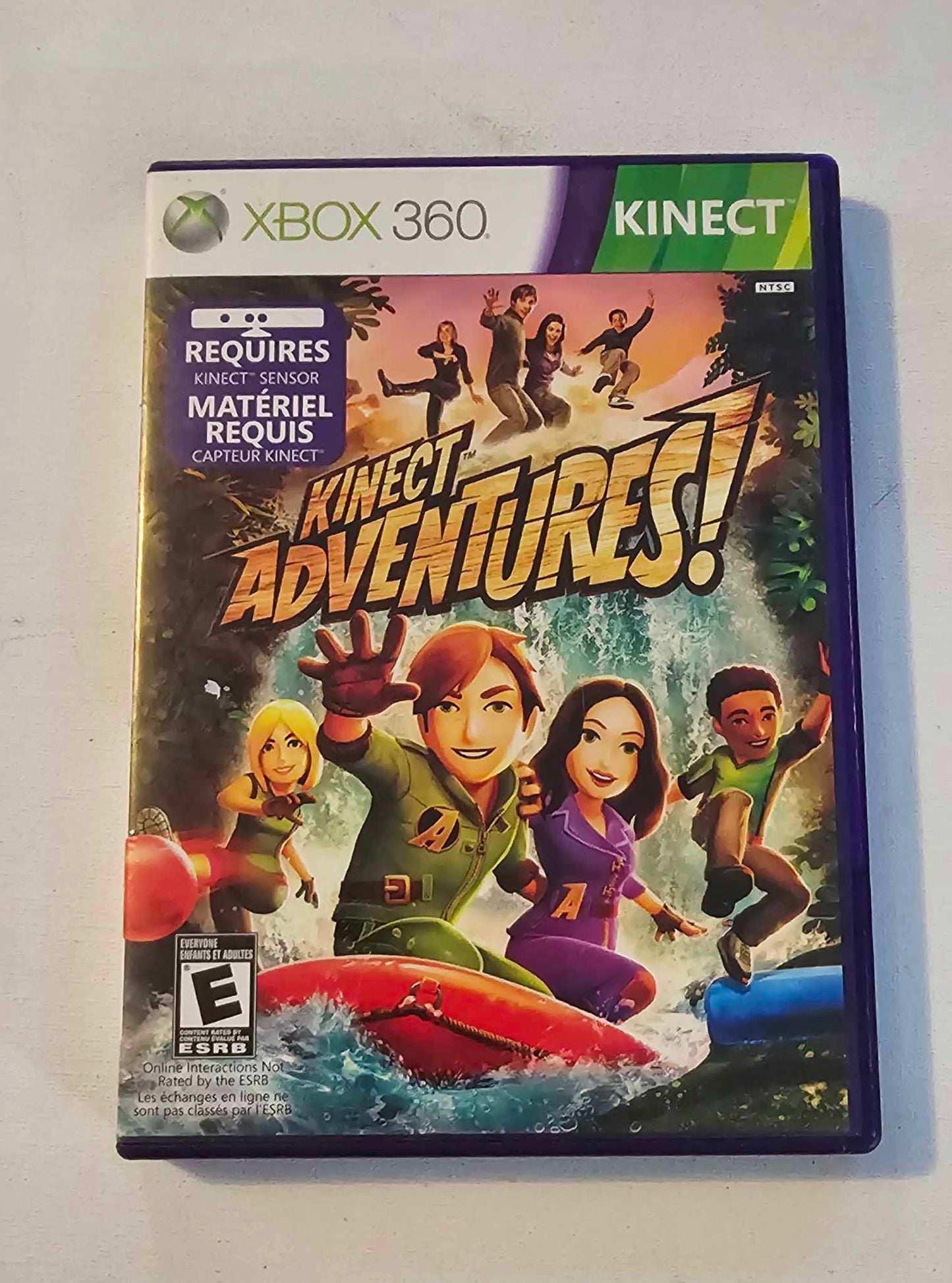 Kinect Adventures