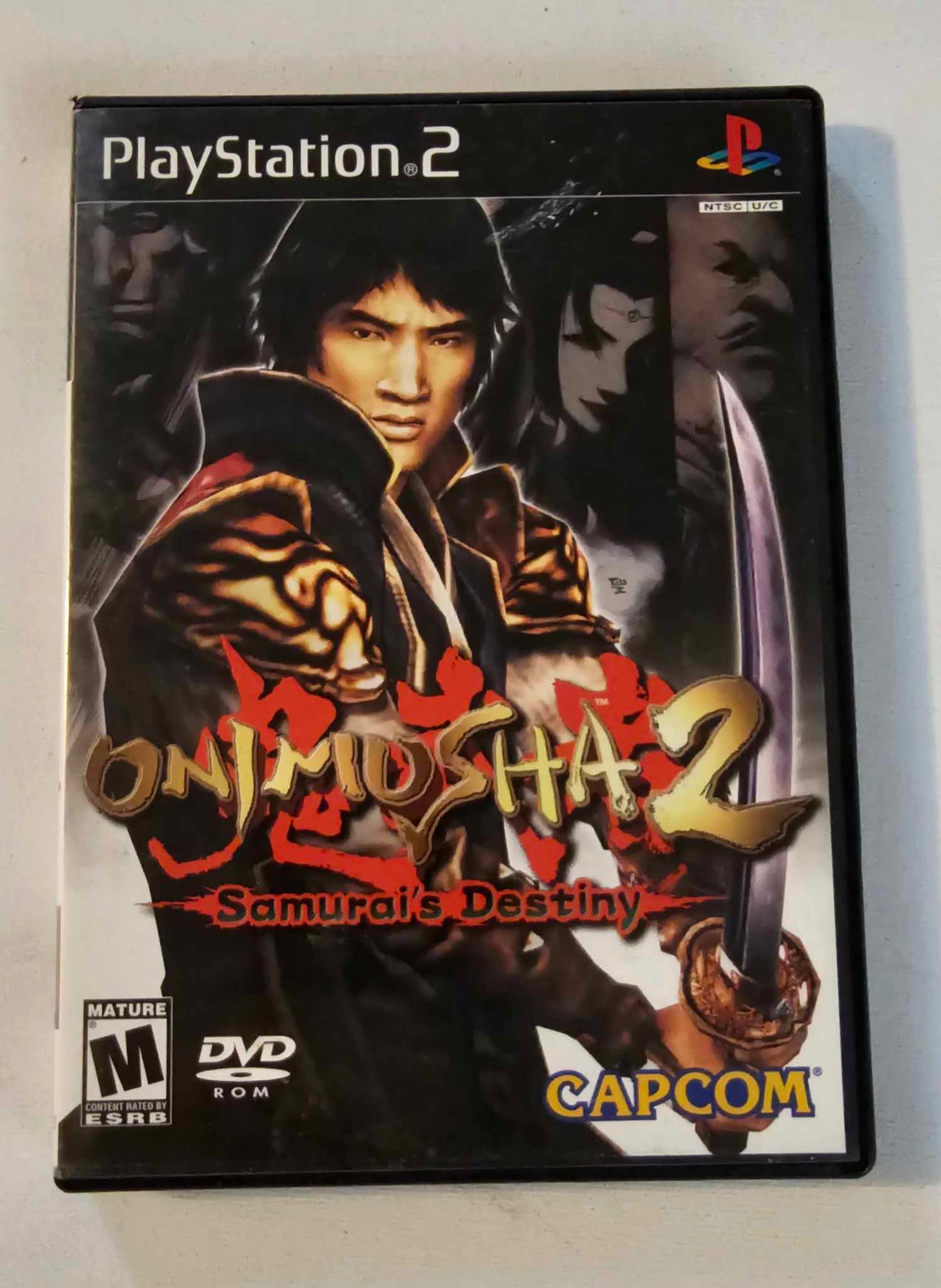 Onimusha 2 Samurais Destiny