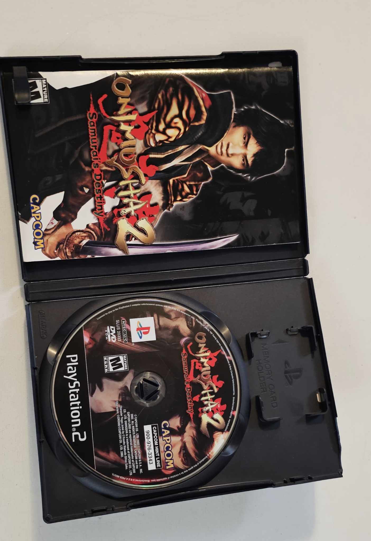 Onimusha 2 Samurais Destiny