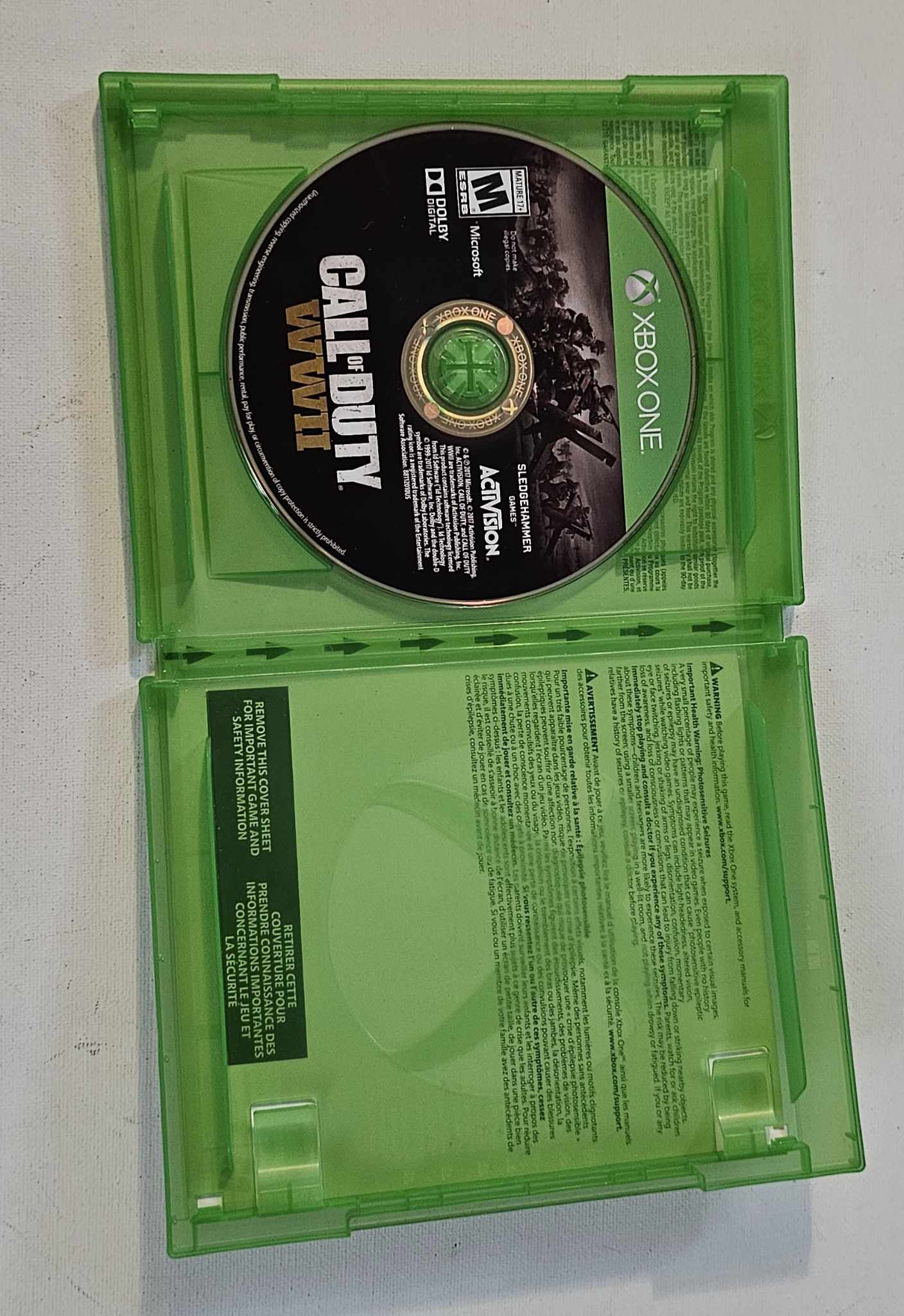 Call Of Duty WW2