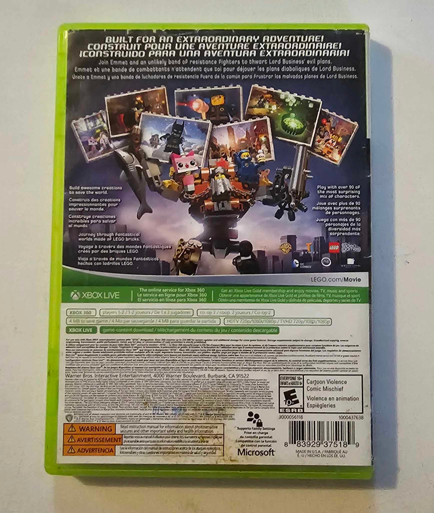 Lego Movie Video Game