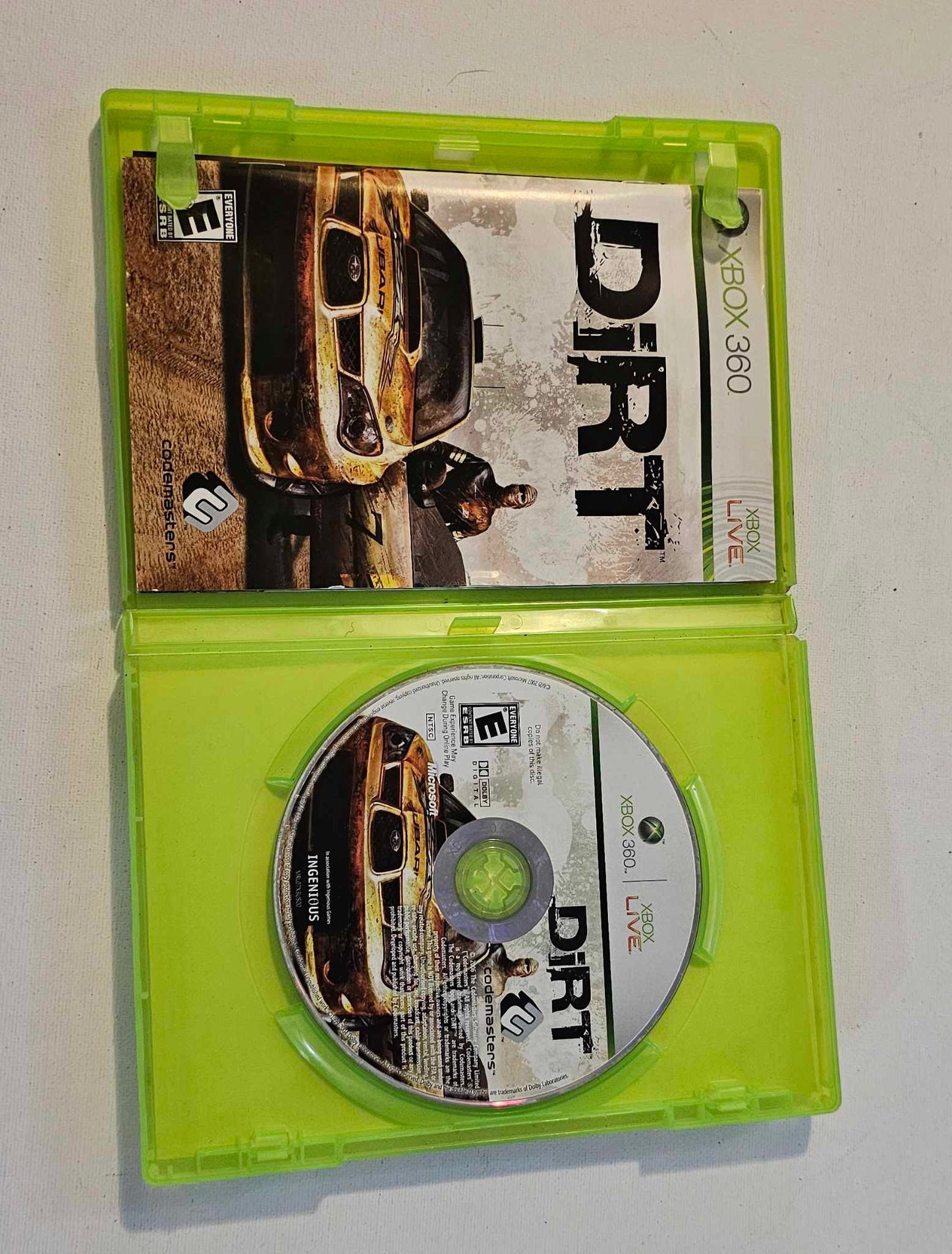 Dirt