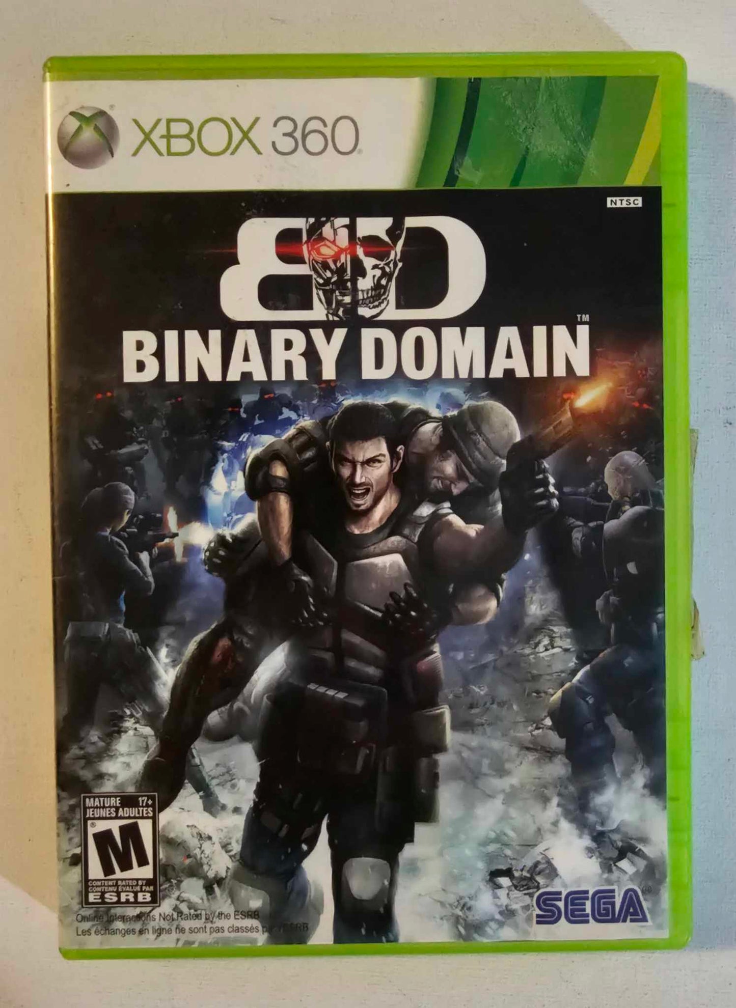 Binary Domain