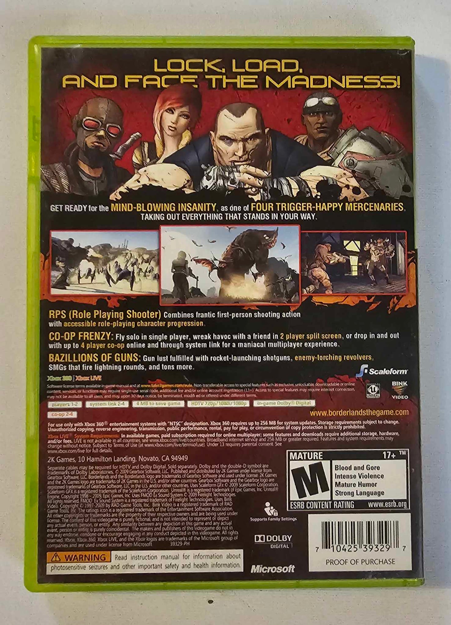 Borderlands 1