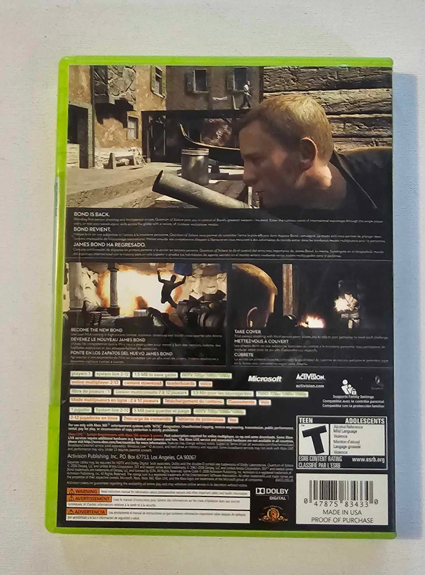 007 Quantum of Solace