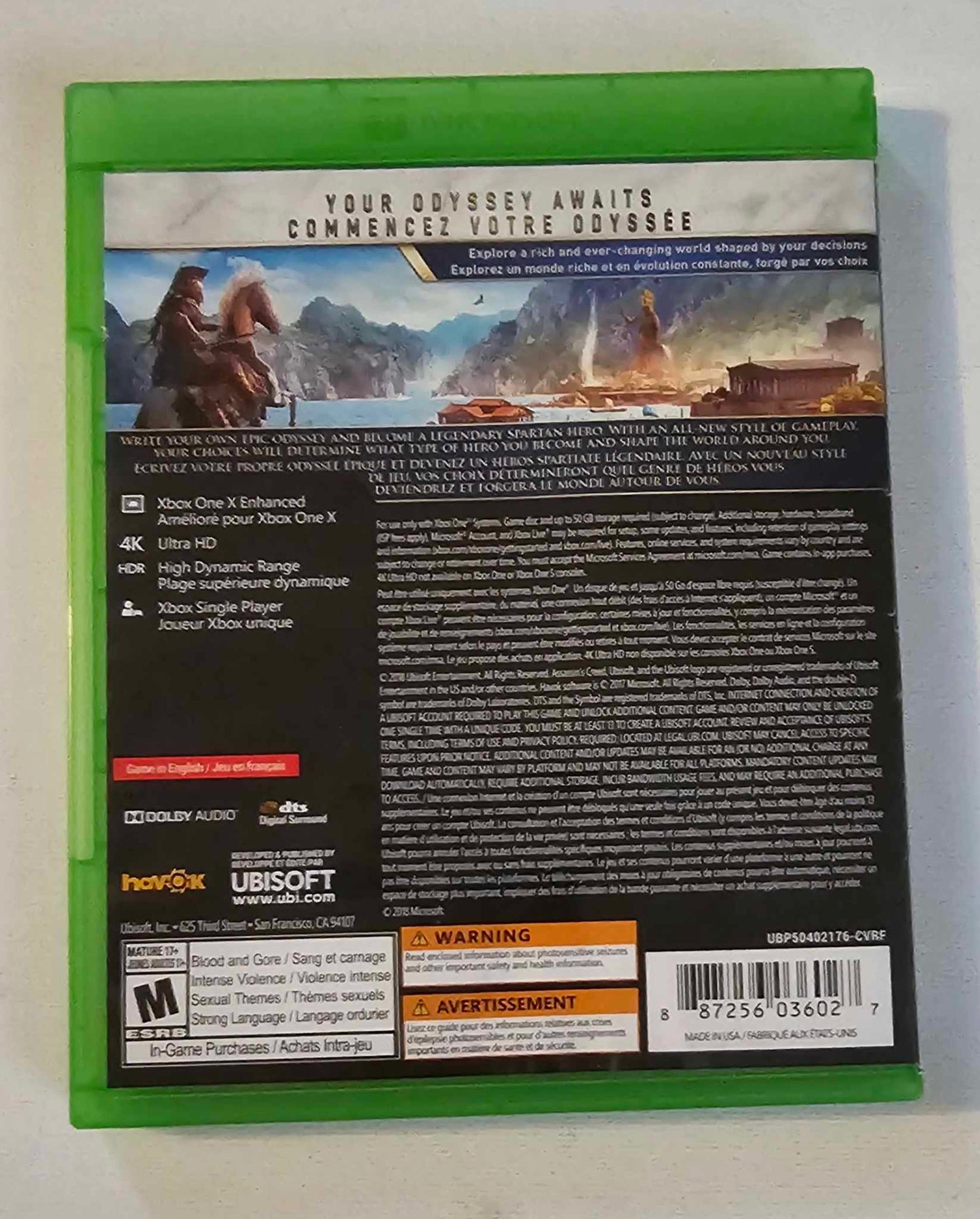 Assasins Creed Odyssey