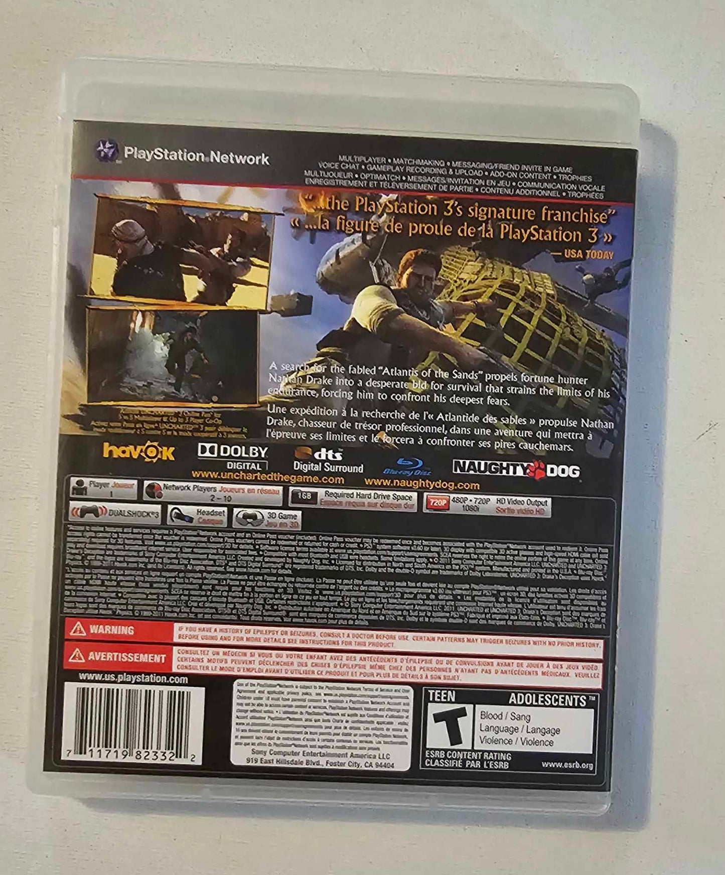Uncharted 3