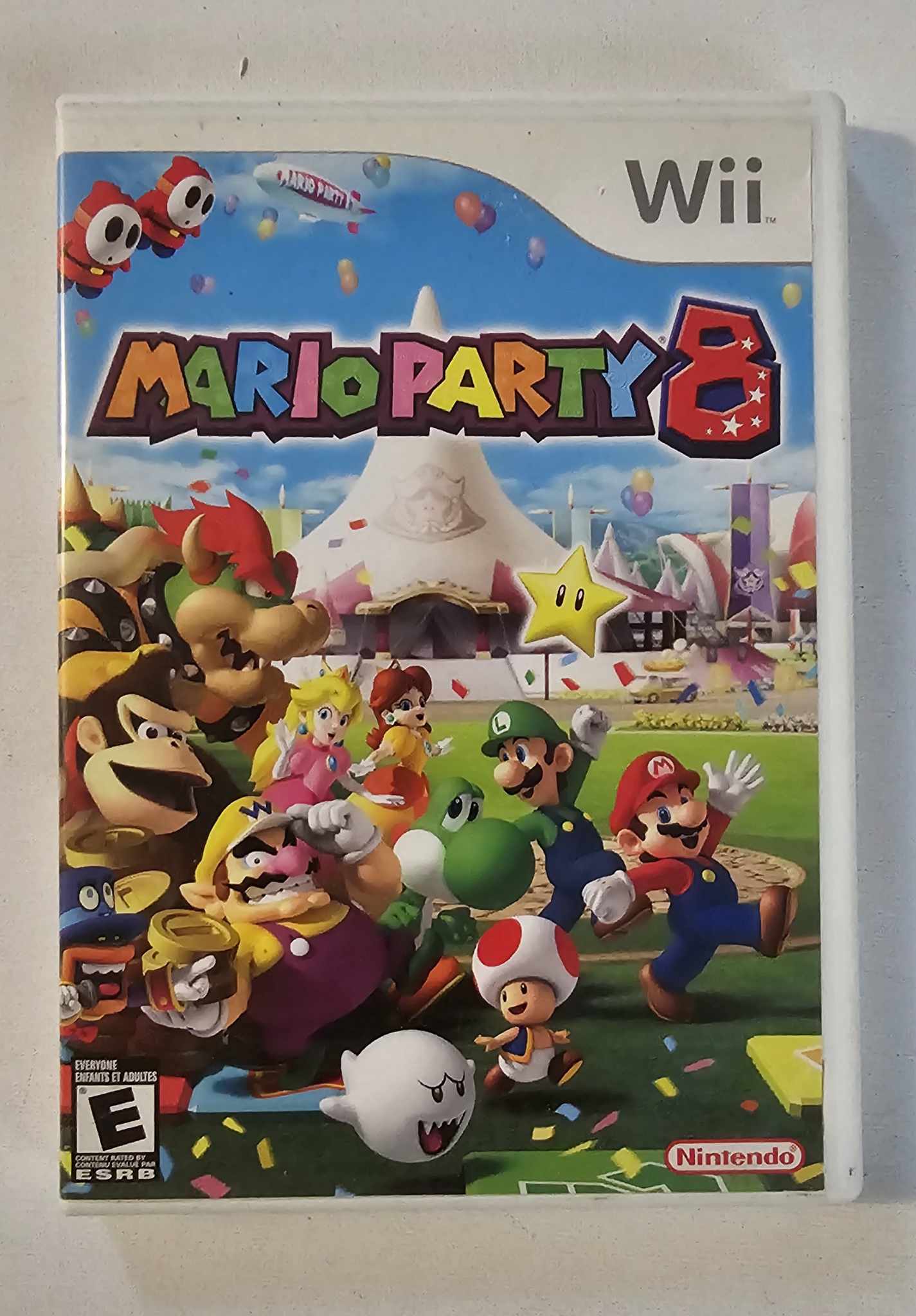 Mario Party 8