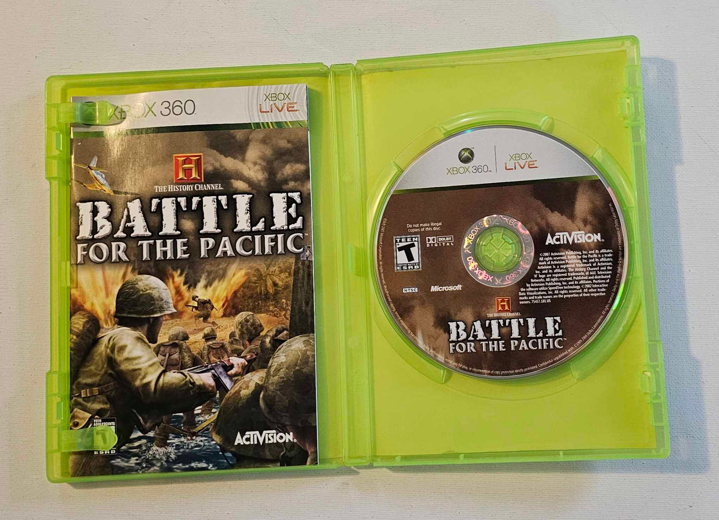 History Channel Battle for the Pacific