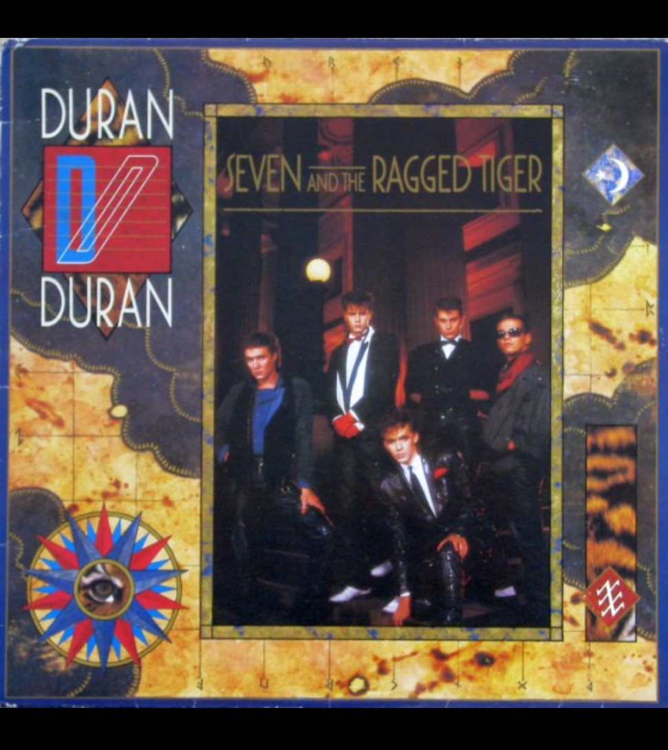 Duran Duran "Seven and The Ragged Tiger" - 1983