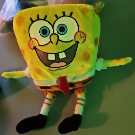 spongebob plush toy