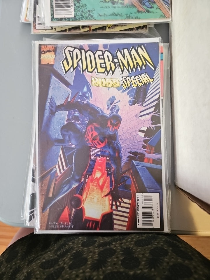 Spiderman Comic