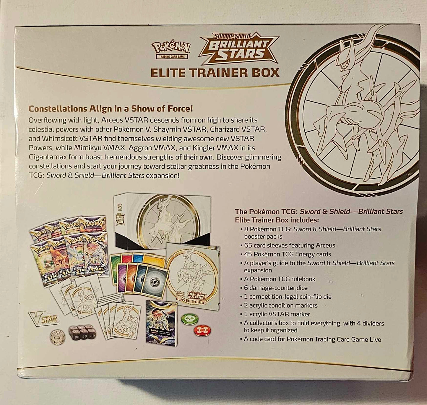 2022 Sealed Brilliant Stars ETB