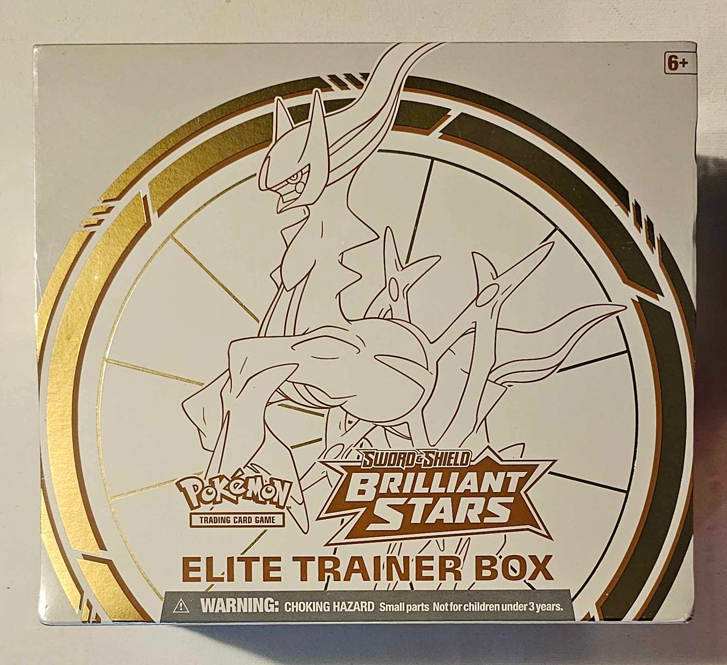 2022 Sealed Brilliant Stars ETB