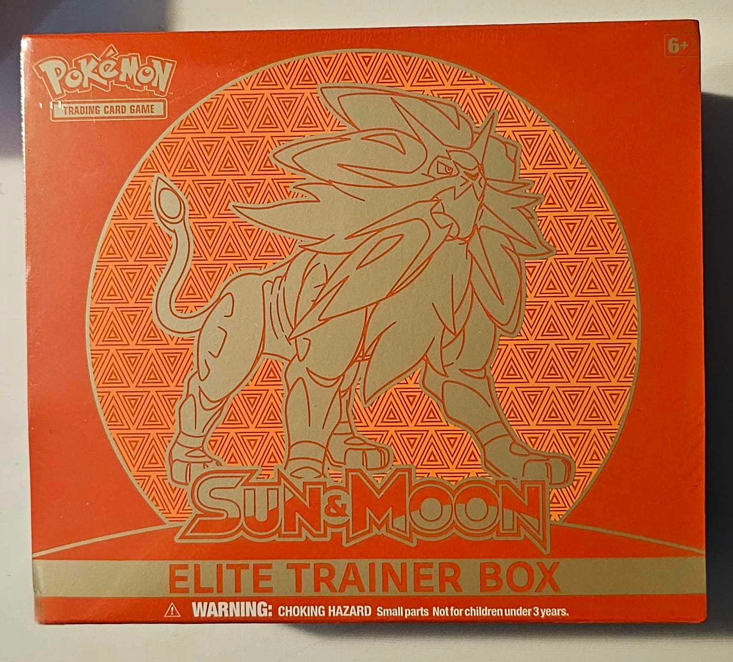 2017 Sealed Sun & Moon ETB