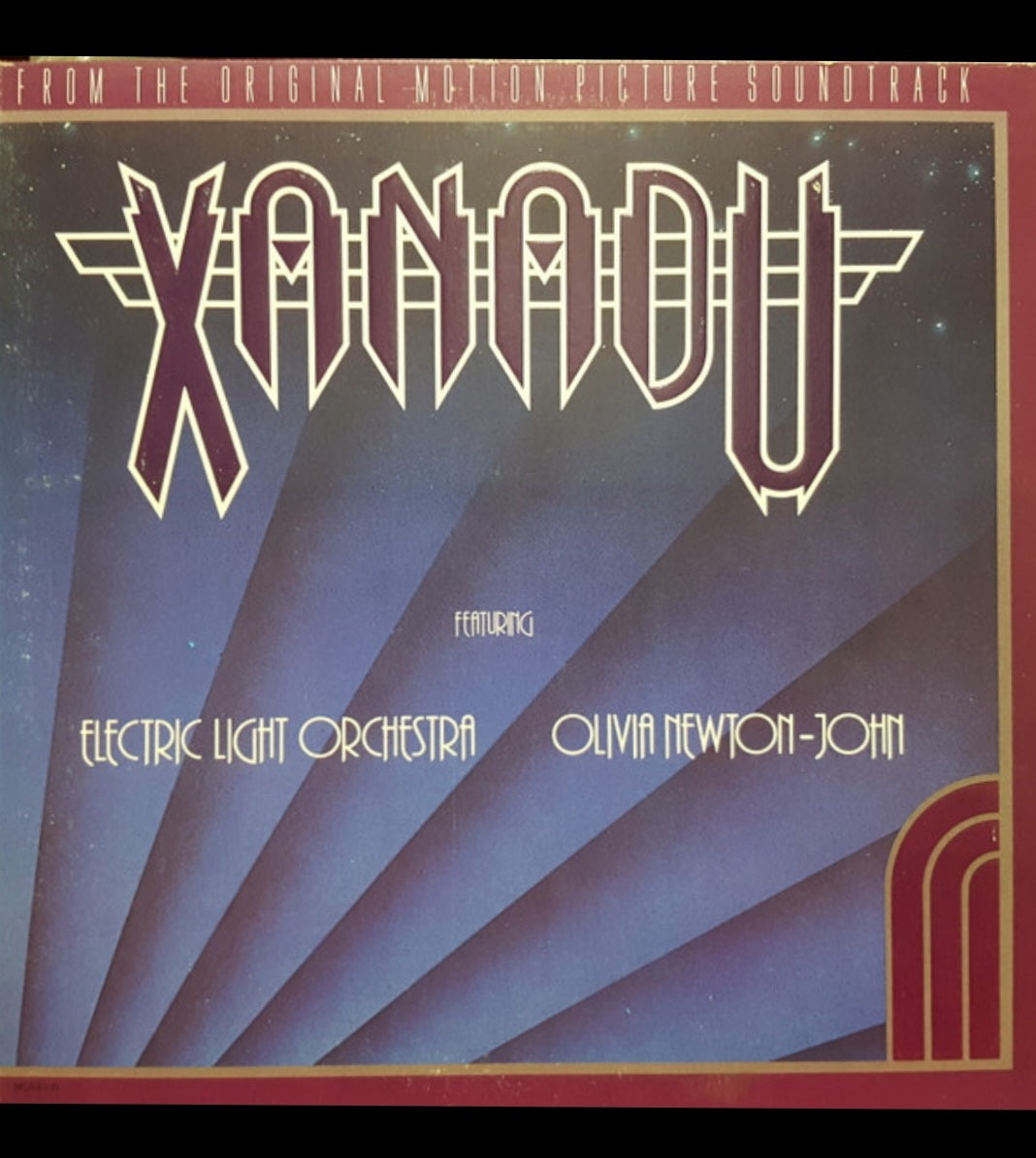 XANADU "Olivia Newton John" 1980