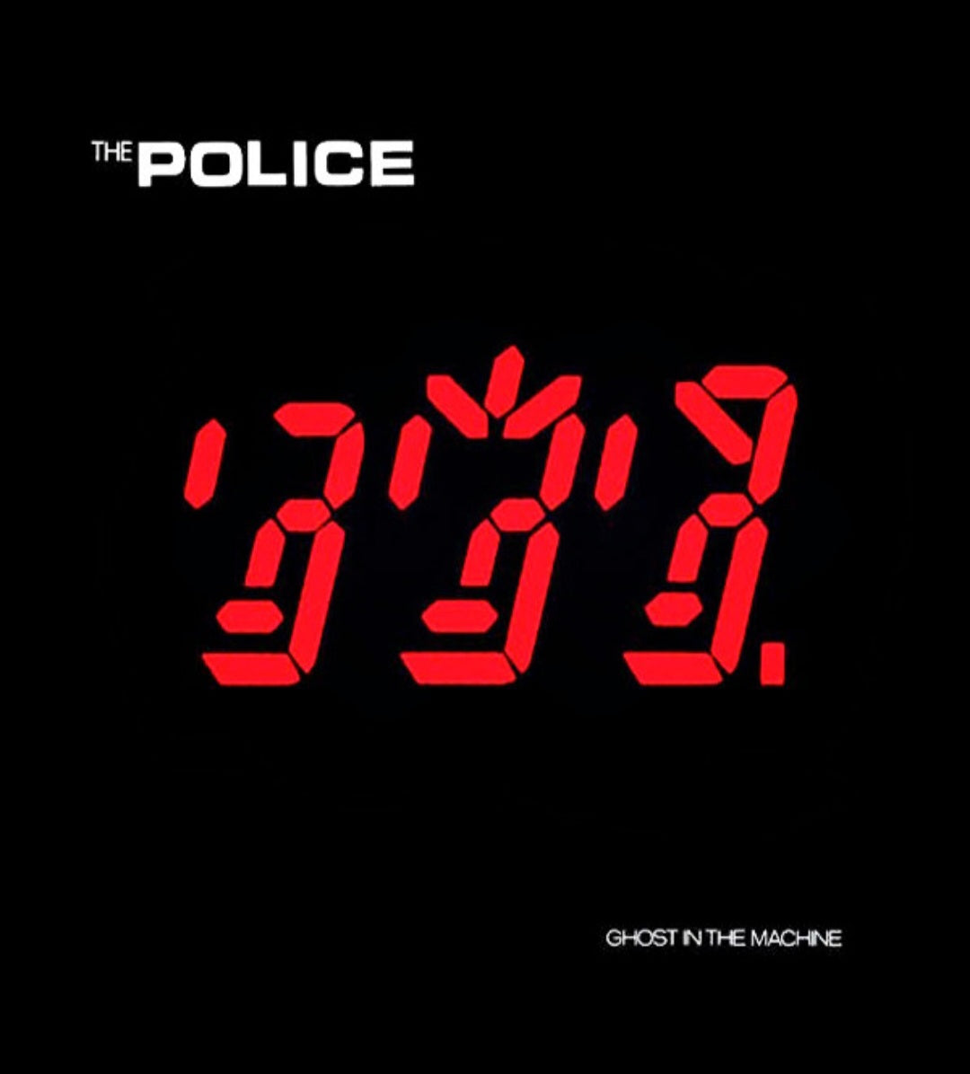 The Police Ghost in the Machine 1981