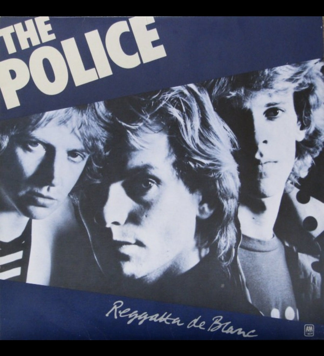 The Police "Reggatta De Blanc" 1979