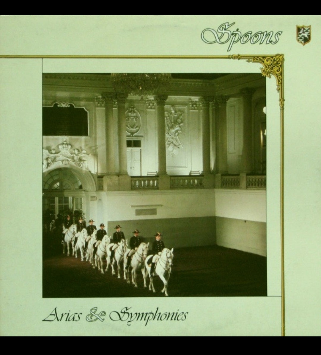 Spoons "Aries & Symphonies" 1982