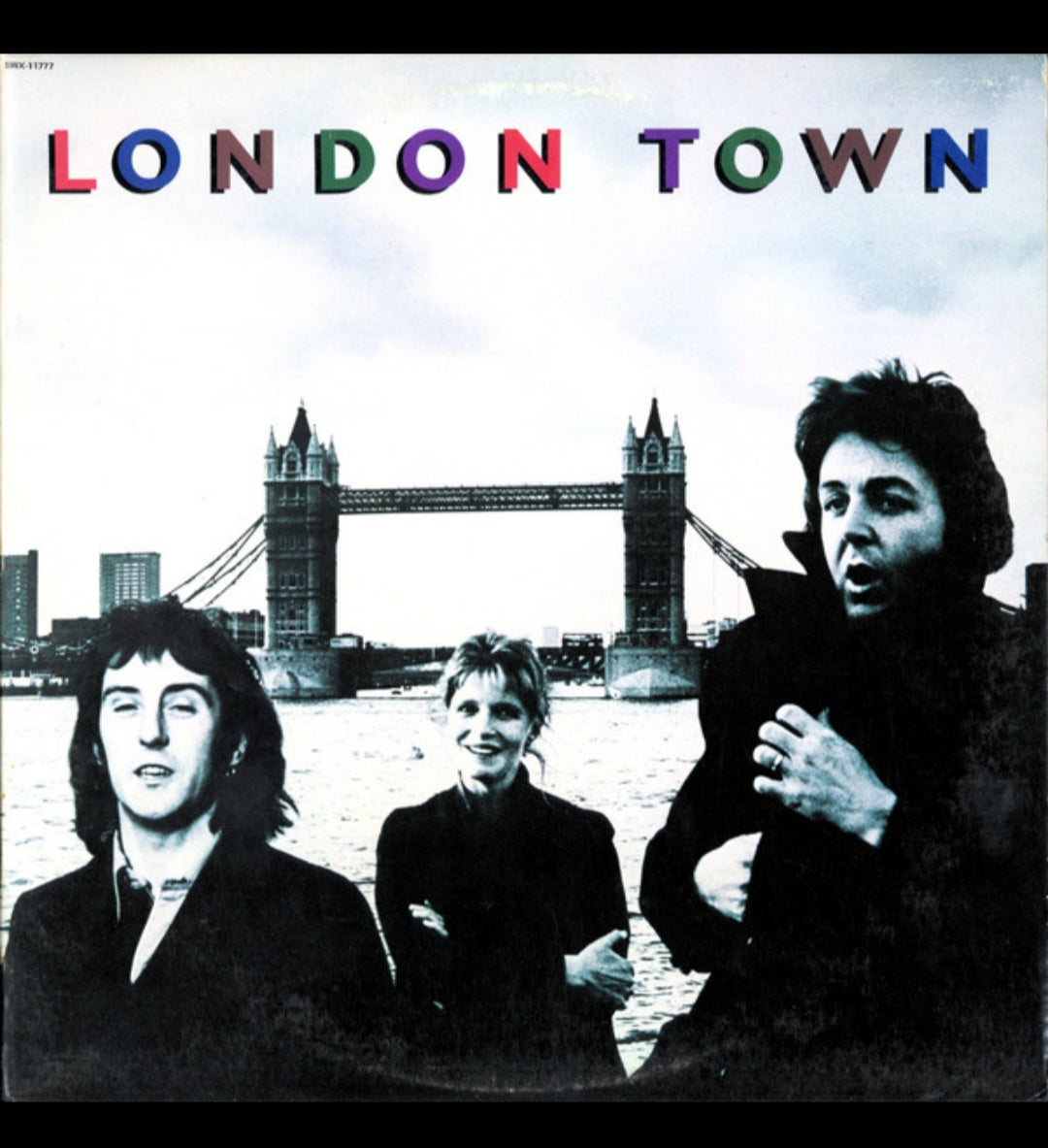The Wings with Paul McCartney "London Town" 1978