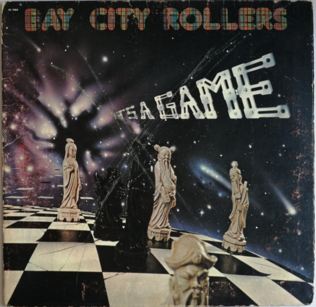 Bay City Rollers "It's a Game" 1977