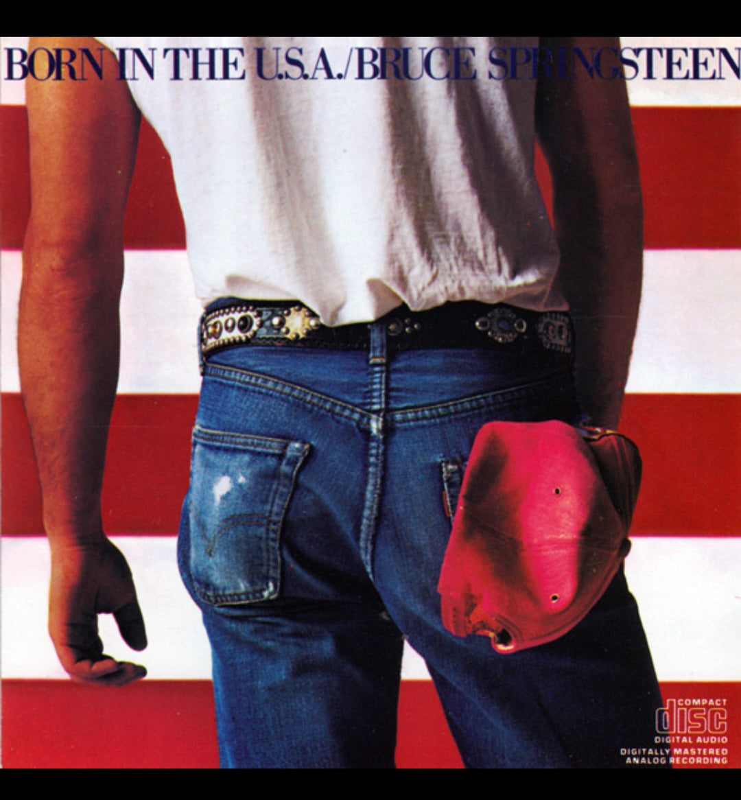 Bruce Springsteen "Born in the USA"-1984