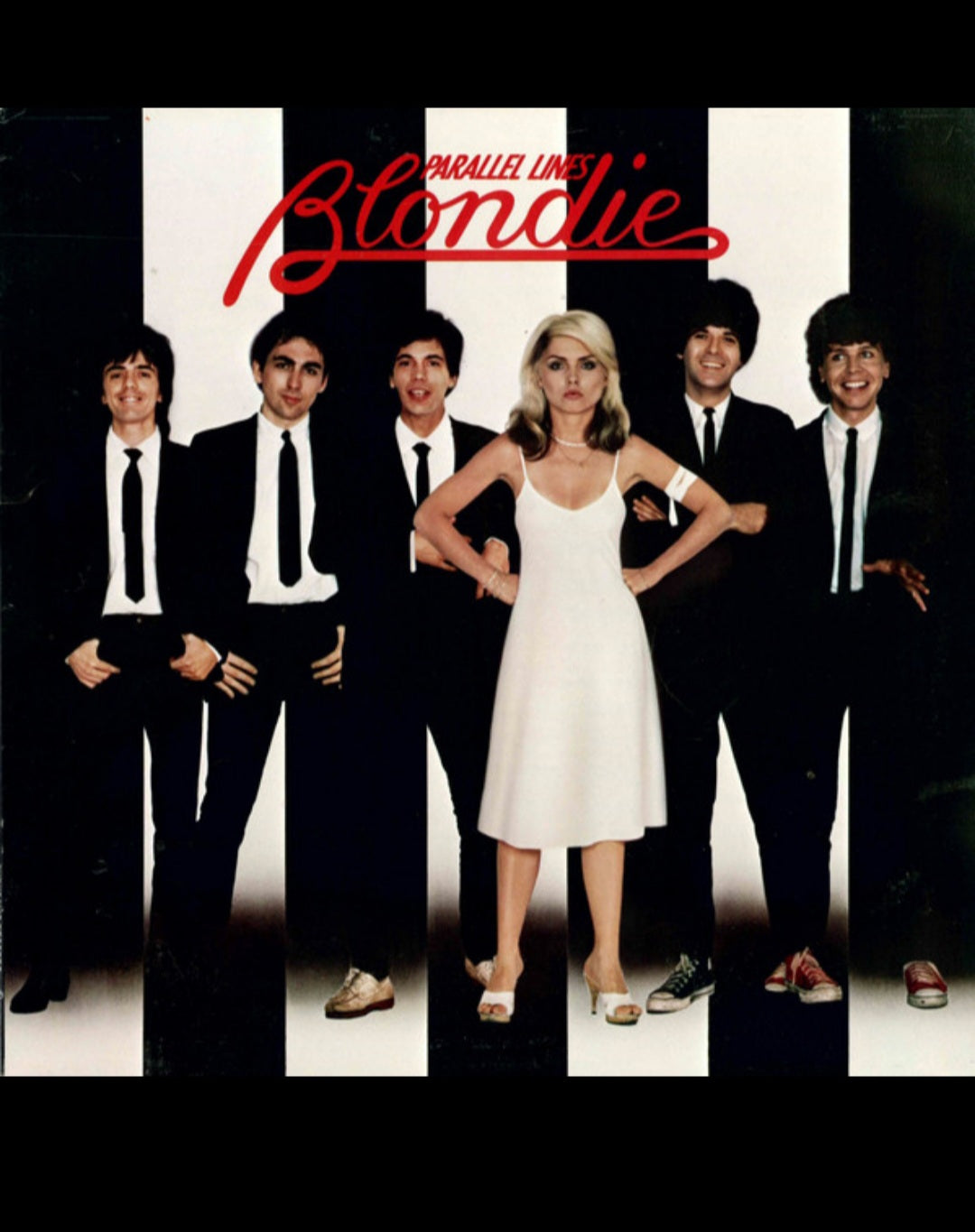 Blonde "Parallel Lines"-1978