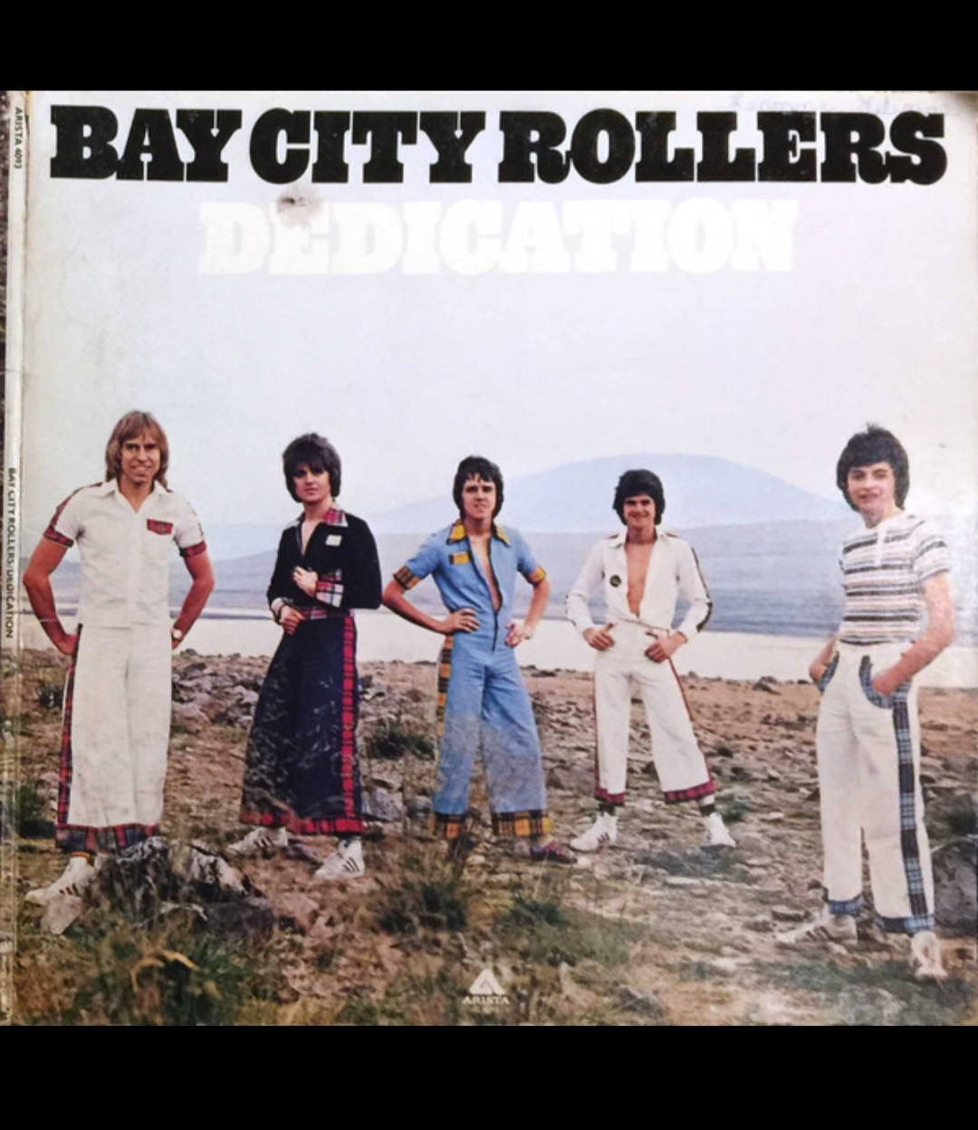 Bay City Rollers "Dedication"-1976