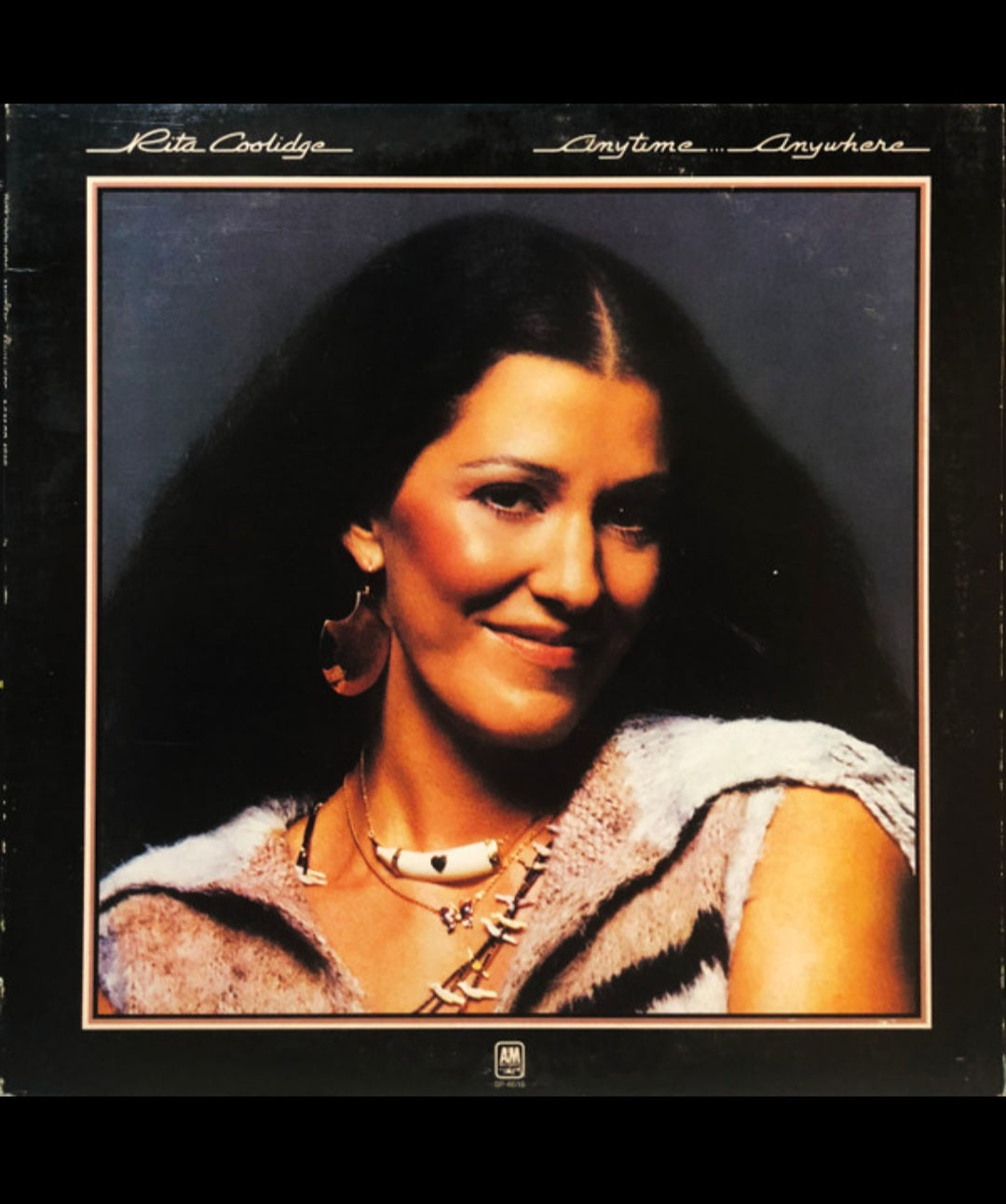 Rita Coolridge "Anytime..Anywhere" - 1977