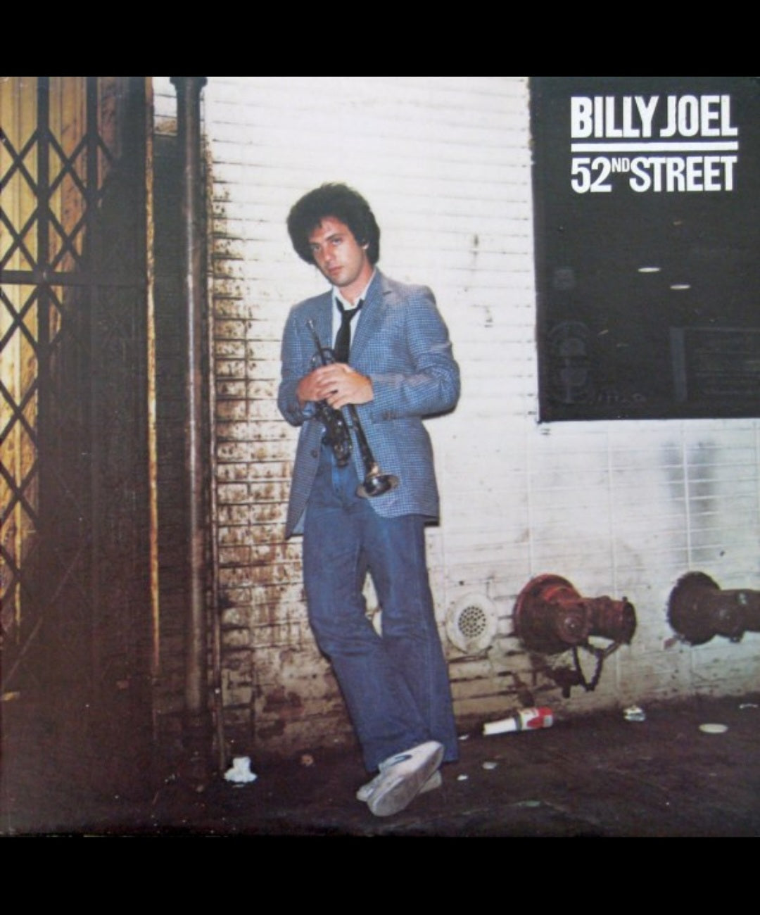 Billy Joel "52nd Street" -1978