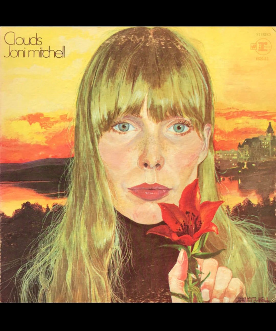 Joni Mitchell "Clouds" -1969